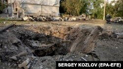 Наслідки російського удару в Чугуєві на Харківщині, архівне фото