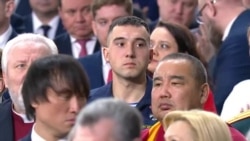 Гимн на послании Путина Гимн на послании Путина