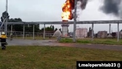 У ніч на неділю, 12 травня, безпілотник атакував Волгоградський нафтопереробний завод (фото ілюстративне)