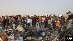 Наслідки удару по цивільних у Рафаху, 27 травня 2024 року