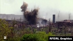 Вибухи у Маріуполі