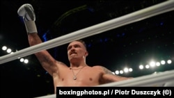 Украинский боксер из Крыма Александр Усик