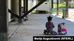 Migrantski centar "Ušivak" u blizini Sarajeva, 18. juna 2024.