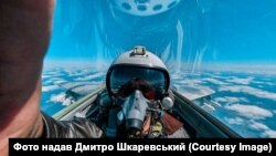 Пілот Збройних сил України Дмитро Шкаревський