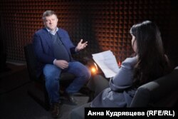 Олександр Корнієнко, перший заступник голови Верховної Ради, представник партії «Слуга народу» у студії Радіо Свобода