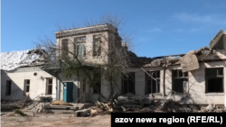 Наслідки російських обстрілів в Нікополі, архівне фото