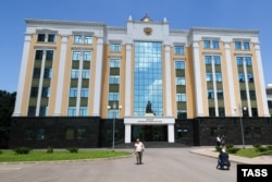 В этом здании суда в Ростове-на-Дону проходят многие процессы над гражданами Украины