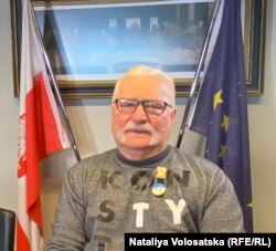 Лех Валенса – президент Польщі (1990-1995 рр), Ґданськ, Польща. 12 жовтня 2003 року