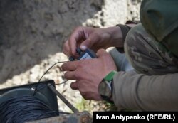 Розмінування вручну. Херсонщина. 2023