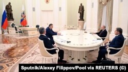 Milorad Dodik i Vladimir Putin u Moskvi, 23. maja 2023.