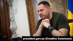 Голова Офісу президента України Андрій Єрмак