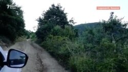 Sa američkim vojnicima na granici Kosova i Srbije Sa američkim vojnicima na granici Kosova i Srbije