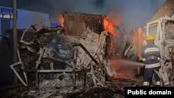 Наслідки нічного обстрілу військами РФ Одещини, 26 вересня 2023 року (фото Одеської ОВА)