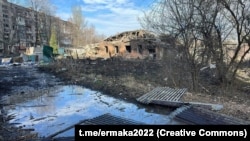 Наслідки обстрілів силами РФ Костянтинівки на Донеччині (фото ілюстраційне)