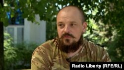 Микола Русецький на позивний «Молот»