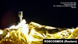 "Луна-25", снимок из космоса