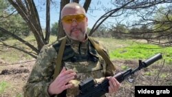 Андрій Бабичев, боєць 93-ї ОМБр «Холодний Яр»