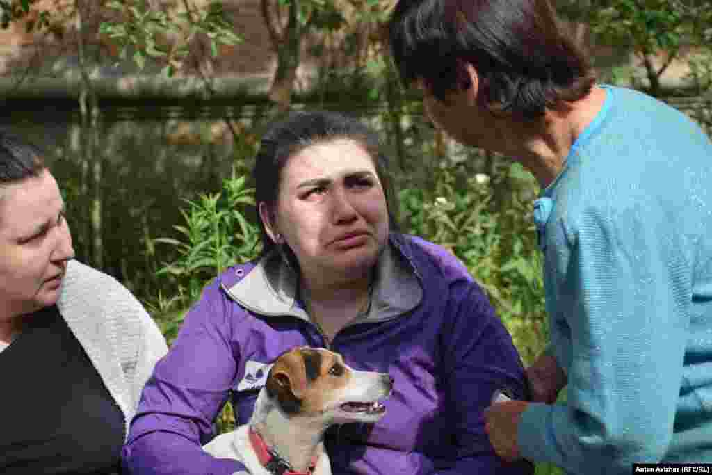 Харкв`янка Олена цієї ночі втратила маму і чоловіка