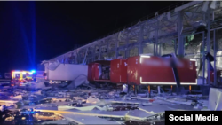 Увечері 21 жовтня війська РФ завдали ракетного удару по терміналу «Нової пошти» в селі Коротич у Харківському районі