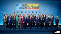 Учасники саміту НАТО у Вільнюсі, 11 липня 2023 року