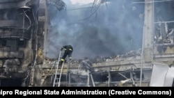 Наслідки російської ракетної атаки у Дніпрі, 29 грудня 2023 року