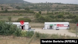 Kazina duž granične linije Kamenica-Bujanovac