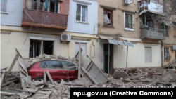 Наслідки обстрілу Херсонщини, архівне фото