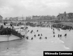 Висадка канадських військ 6 червня 1944 року