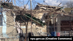 Наслідки обстрілів Херсонщини