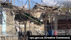 Наслідки обстрілів силами РФ Херсонщини, фото ілюстративне