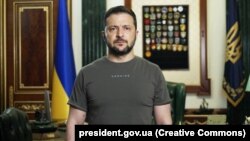 «Рішенням Ставки – головкому Залужному та командувачу «Півночі» Наєву – виконати комплекс заходів із підсилення цього напрямку», – Володимир Зеленський