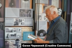 Під час виставки «Соломія. Україна-Італія» на «Фестивалі Пуччіні»