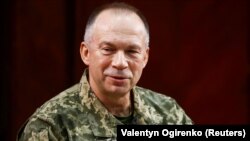 Олександр Сирський доповів президенту України Володимиру Зеленському про оперативну ситуацію на фронті