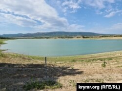 Белогорское водохранилище. 30 июля 2024 года