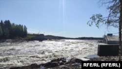 Прорыв плотины на Беломорканале