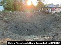 Ракета впала на подвір’я дитячого садочка