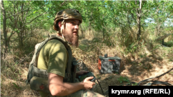 Запорізька обл. Аеророзвідник-інструктор Дніпропетровської ОБр ТРо ЗСУ «Франко». Серпень 2023