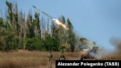 Російські сили ведуть обстріл українських позицій у Запорізькій області 