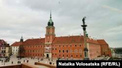 Центр Варшави, лютий 2024 року