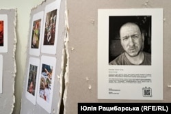 Виставка бійця, зниклого безвісти, Олександра Господа. Київ, червень 2024 року