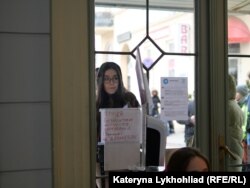 Українські біженці на вокзалі в Перемишлі, 2022 рік