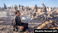 У поруйнованому регіоні Афганістану стався новий землетрус (фотогалерея)