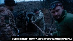 Українські військові на позиціях у Херсонській області, березень 2024 року