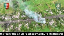 Бойові дії в селі Макарівка, Донецька область, 13 червня 2023 року