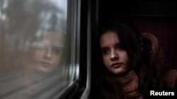 Маргарита виїхала у Польщу разом з матір'ю з окупованого Херсона. Гданськ, Польща, лютий 2024 року.