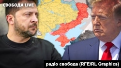 Washington Post: Трампа поанує завершити війну, примусивши Україну віддати окуповані території. У Трампа це заперечують