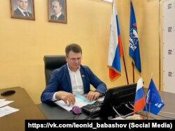 Депутат Госдумы России от Крыма Леонид Бабашов