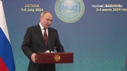 Путин о посредниках в переговорах с Украиной Путин о посредниках в переговорах с Украиной