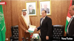 مجدی الخالدی و نایف السدیری