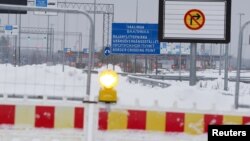 ვალიმაის საკონტროლო-გამშვები პუნქტი ფინეთ-რუსეთის საზღვარზე. 29 ნოემბერი, 2023.